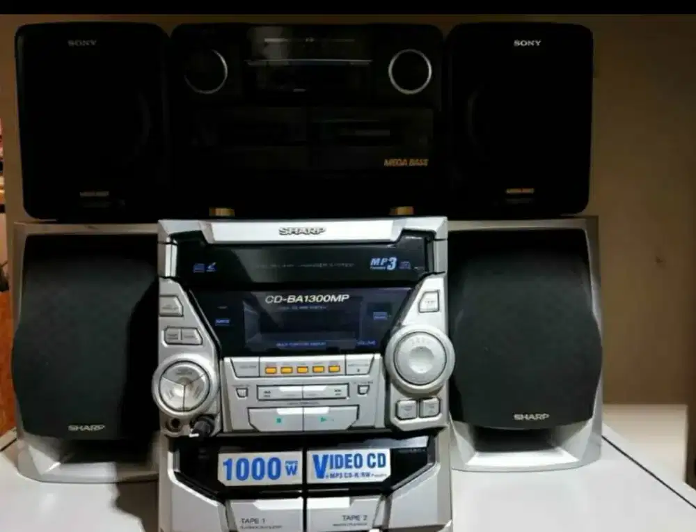 Jual Tape Compo Jadul.