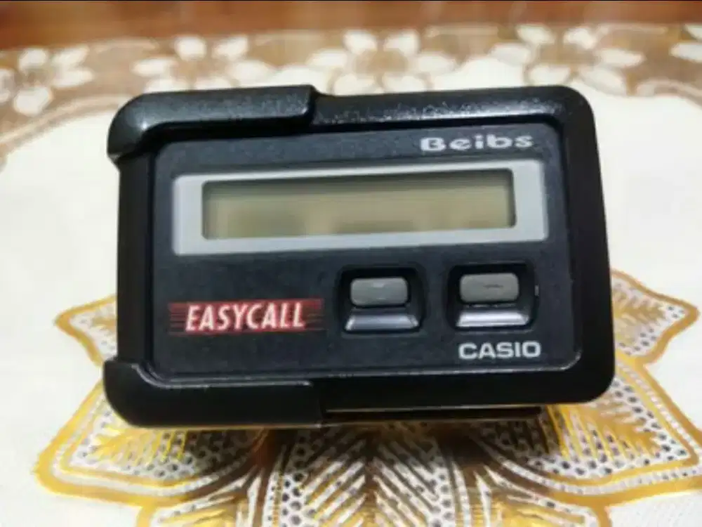 Jual Pager Casio Jadul.