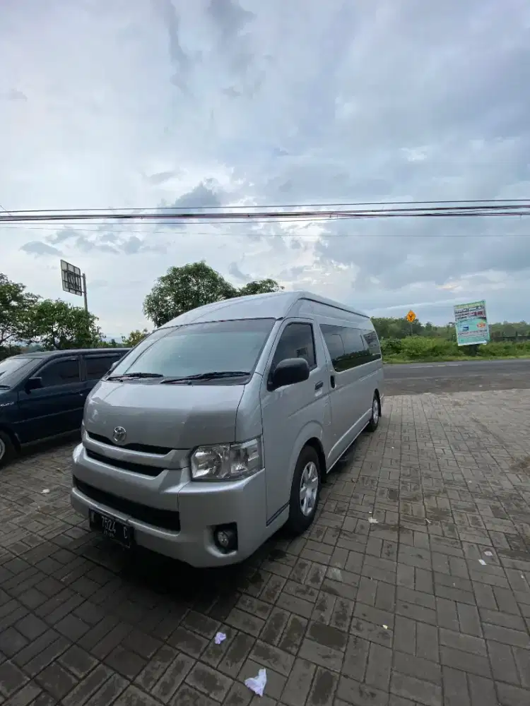 Hi Ace Commuter 2020 TAUN MUDA SIAP KERJA