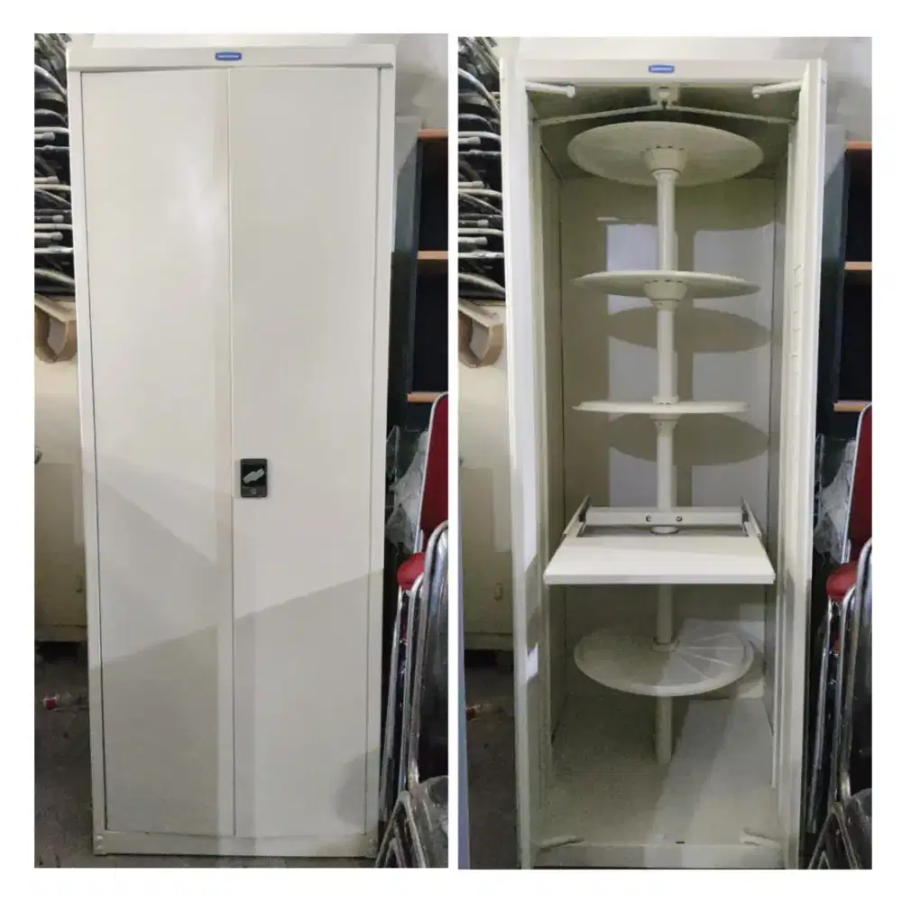 Rotary Filling Cabinet Sistem Merk Datascrip Rekondisi