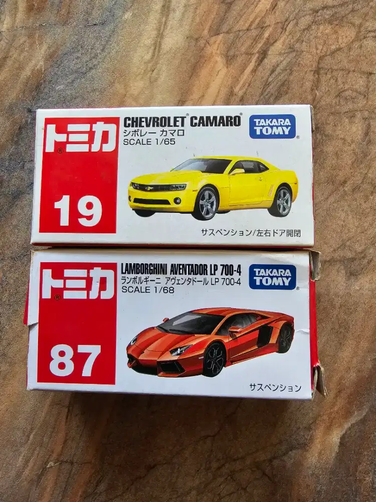 Takara Tomy Original Mobil Sport