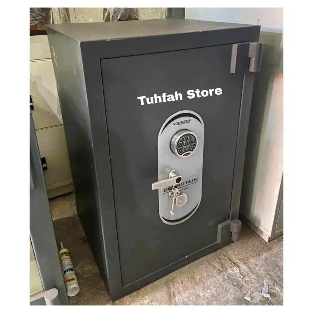 Brankas Solingen Digital Tinggi 1 Meter Bekas Tahan Api Brankas Kantor