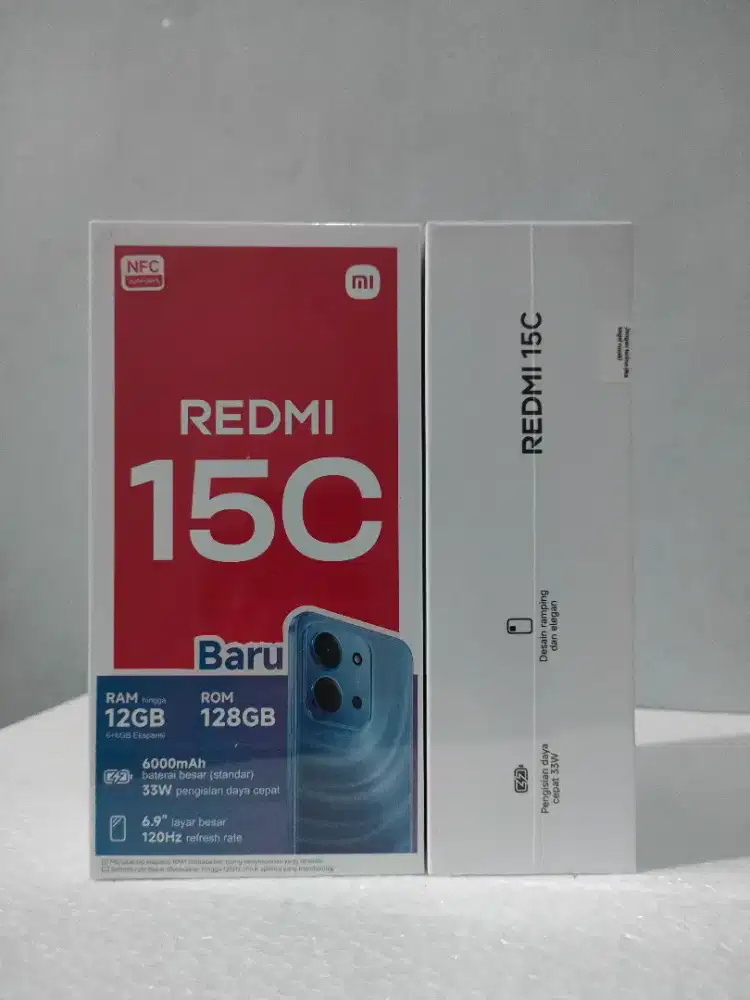 Xiaomi Redmi 15c 8/256gb New