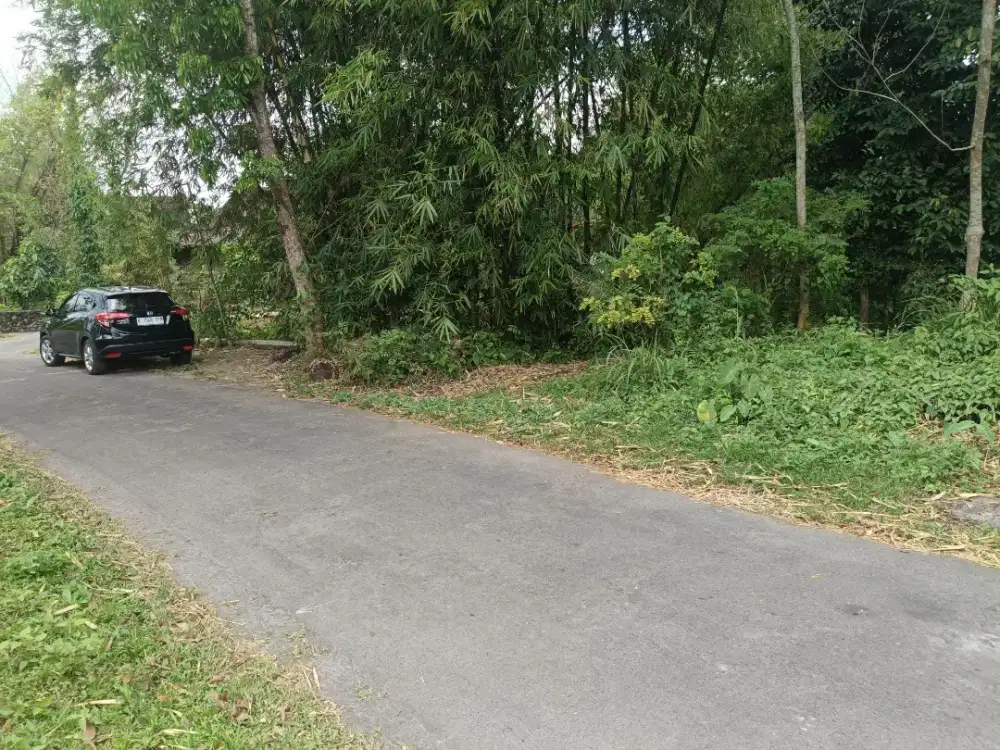 Disewakan tanah cocok untuk villa, workshop,gudang di mrisen jakal 12