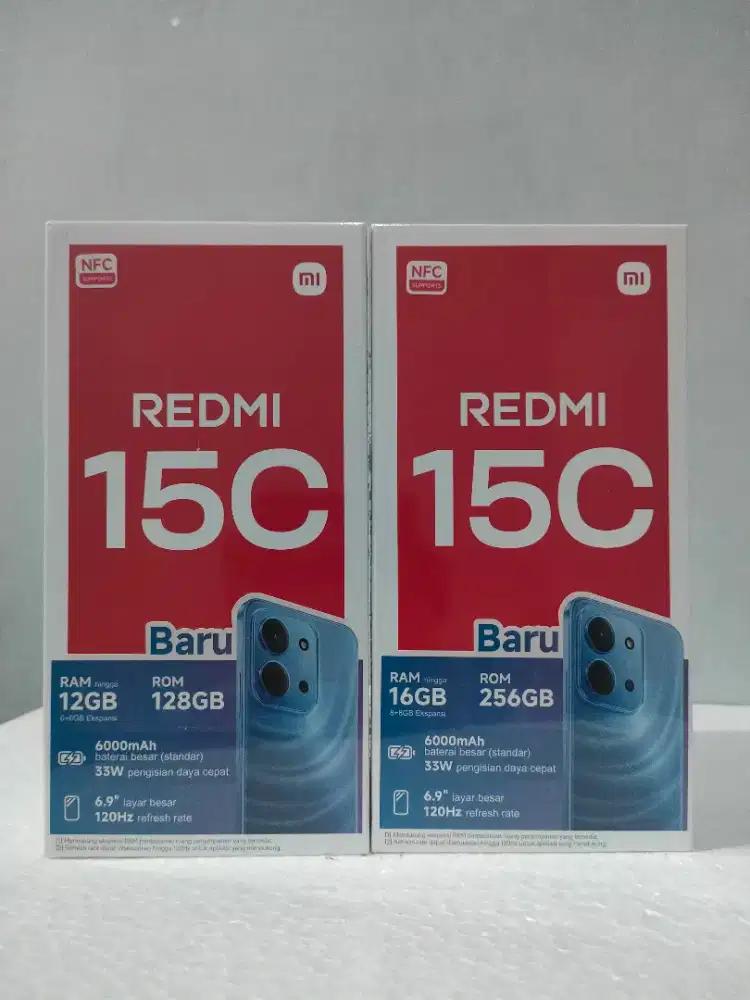 Xiaomi Redmi 15c 6/128gb New
