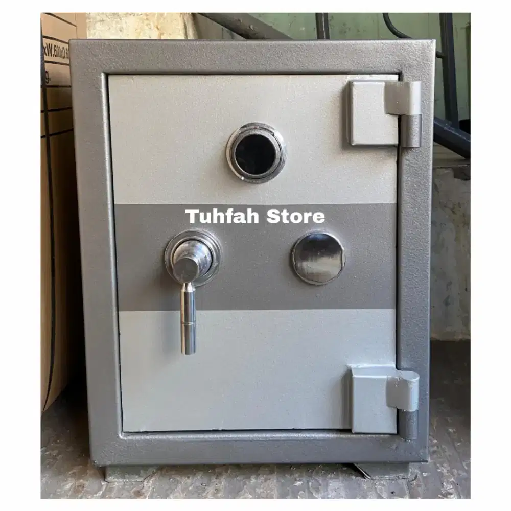 READY Brankas A1 LK Kondisi Baru Brangkas Tahan Api Safety Box