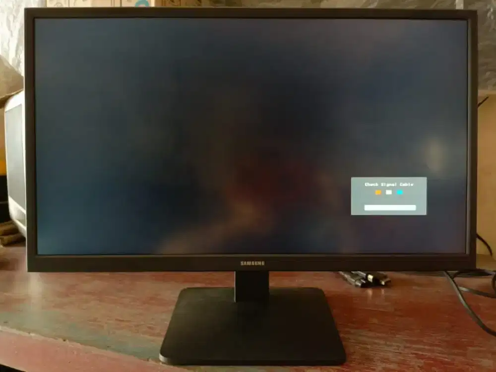 Monitor LED SAMSUNG 22 Inci untuk Gaming
