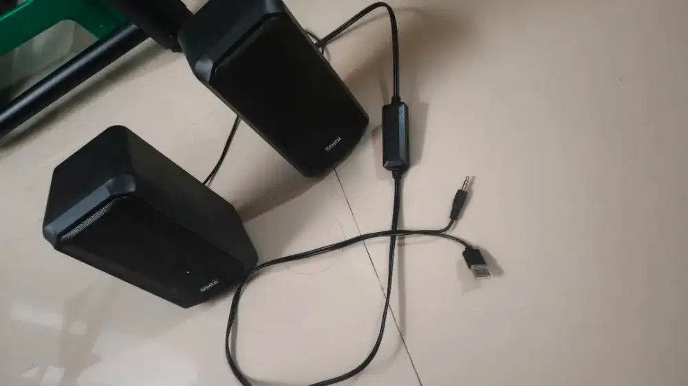 Speaker PC komputer laptop merk gamen