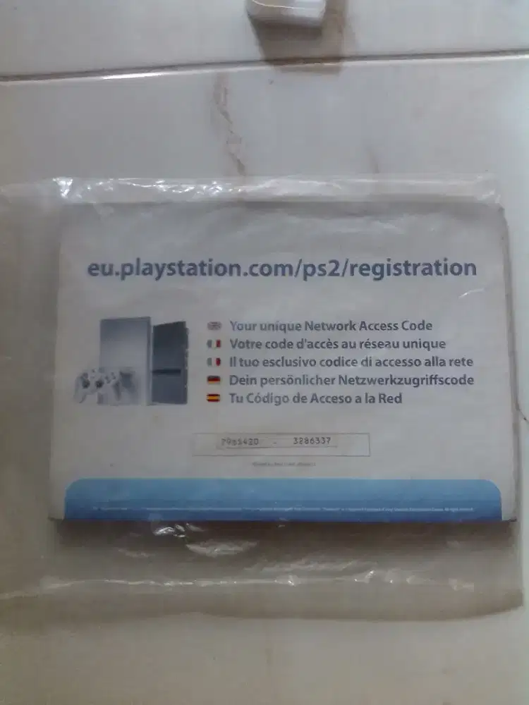 Buku manual book reference Sony PlayStation PS2