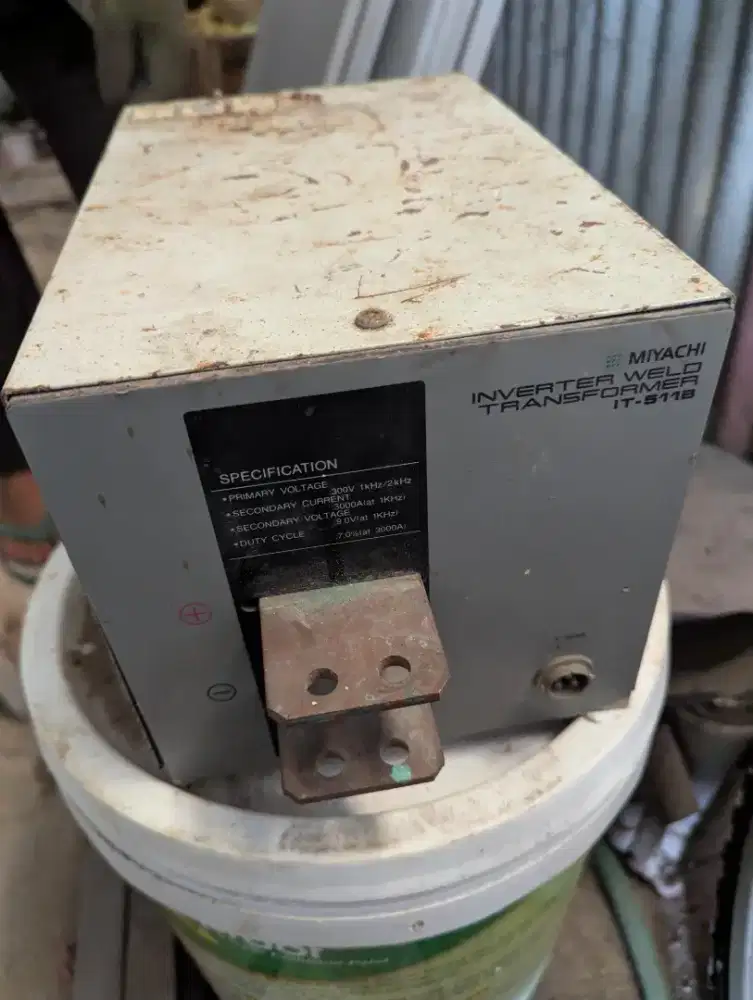 Inverter Weld Miyachi IT-511B