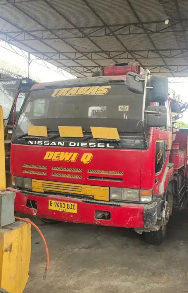 Concrete Pump Nigata Tahun 2009