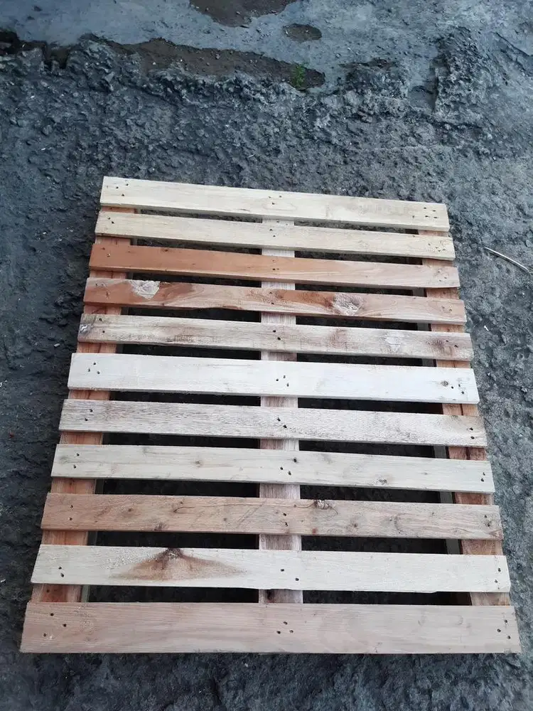 Pallet kayu oven