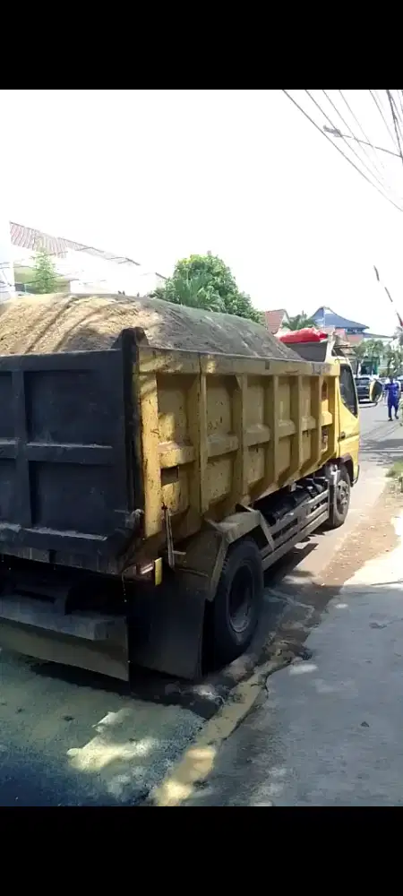 Pasir serang isi 7 kubik.free ongkir