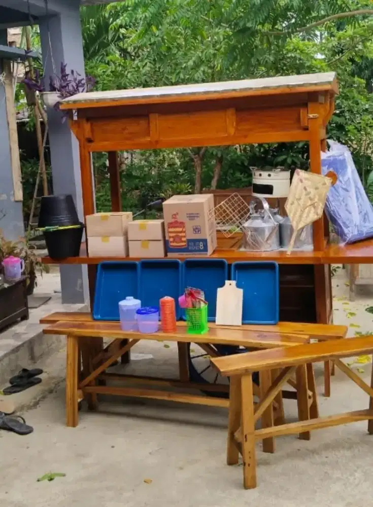 PUSAT GEROBAK ANGKRINGAN MURAH BERKUALITAS (COD)