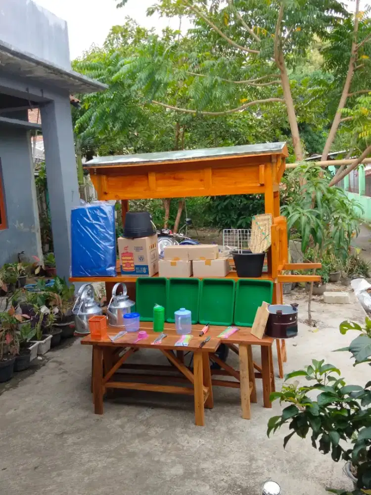 PUSAT GEROBAK ANGKRINGAN MURAH BERKUALITAS ( COD)