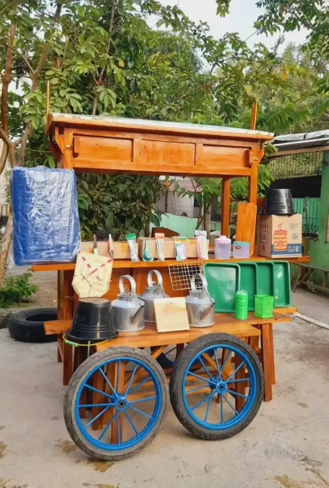 PUSAT GEROBAK ANGKRINGAN MURAH BERKUALITAS (COD)