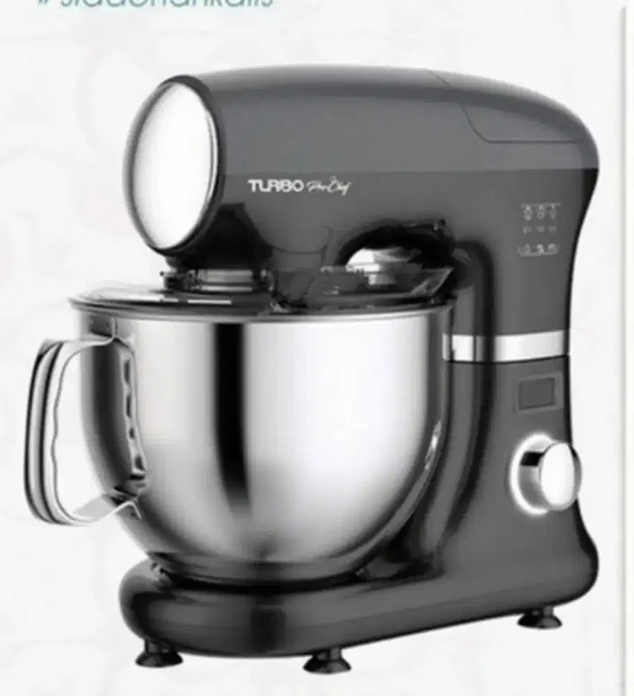 Dijual Stand Mixer Turbo Pro chef (Baru Sep25)