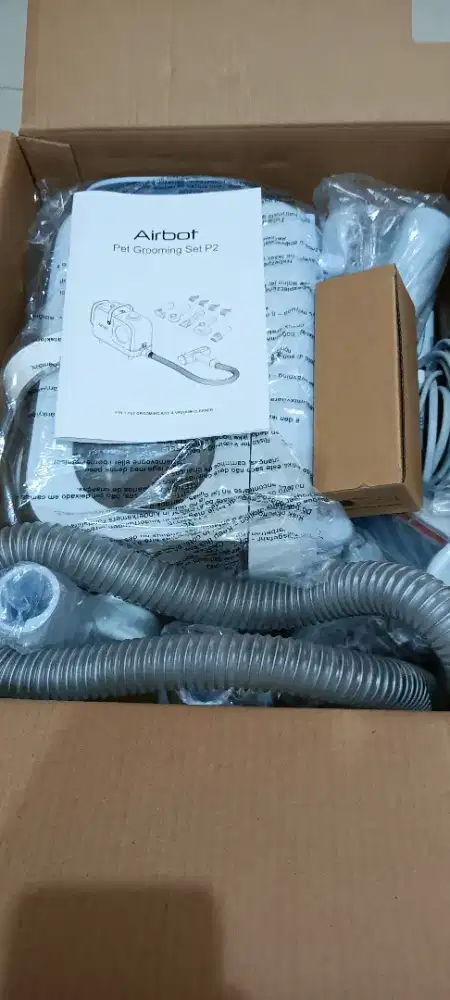 Vacuum Cleaner Multifungsi Airbot P2 Pet Grooming Treaming