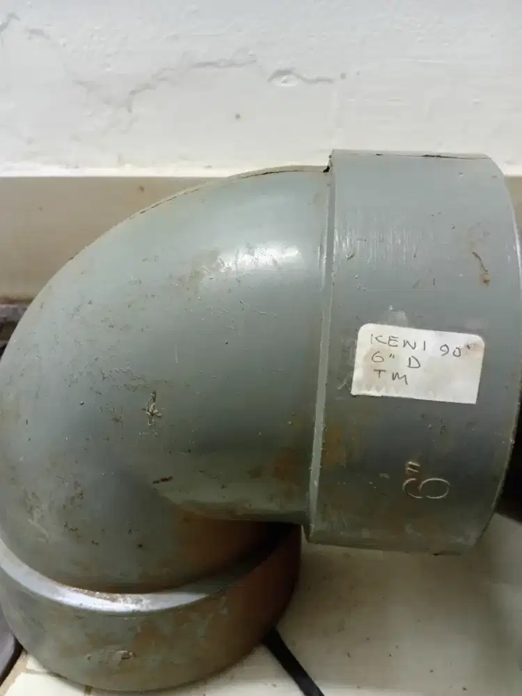 Keni 6 D 90⁰ Tanpa Merk