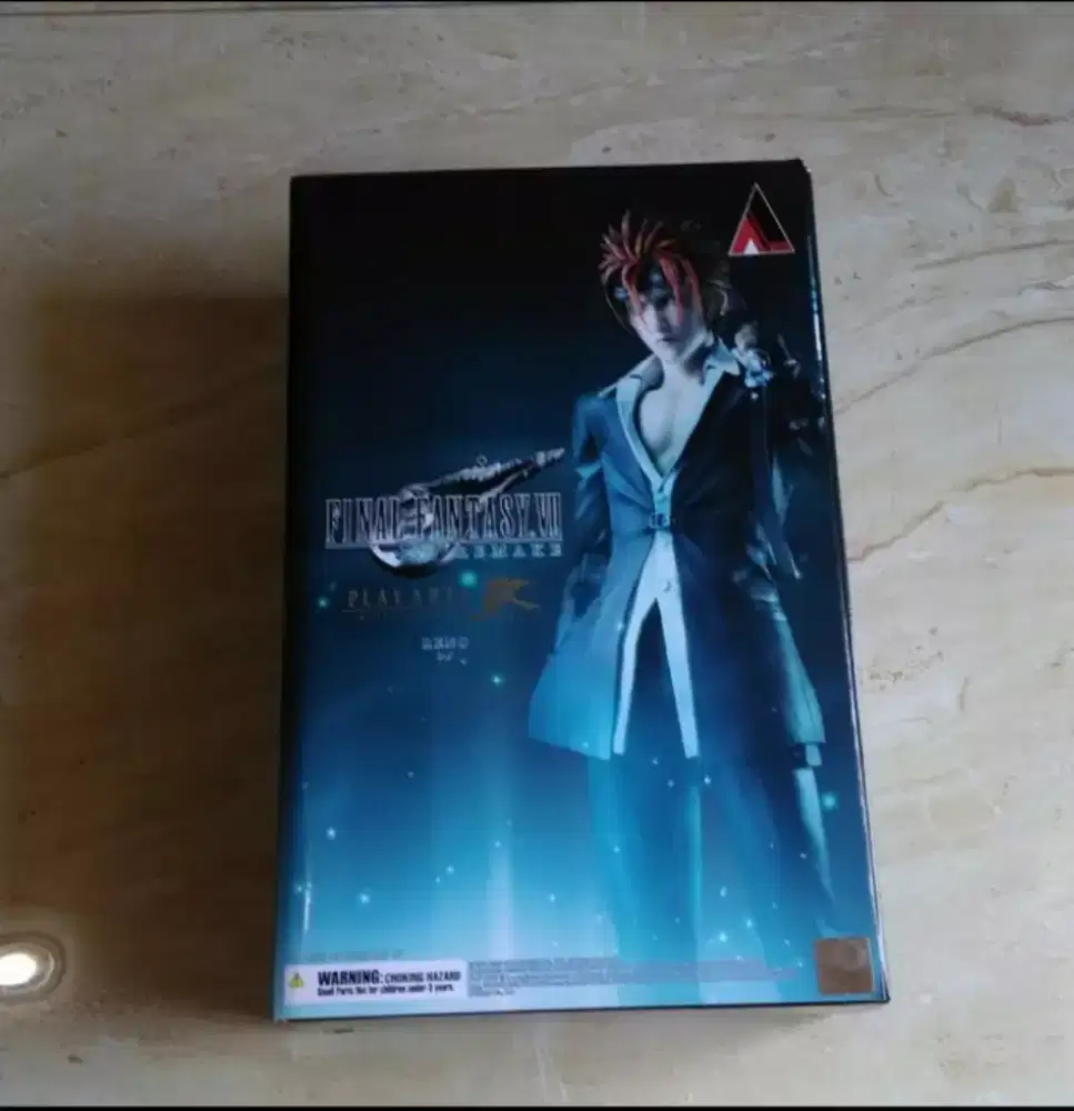 Play Arts Kai - RENO FINAL FANTASY VII (ORIGINAL SQUARE ENIX)