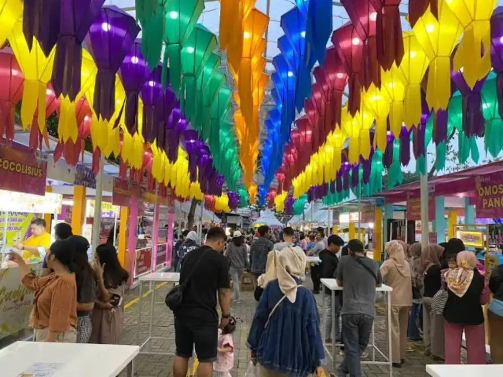 LOKER JAGA BOOTH BAZAR CIBINONG CITY MALL