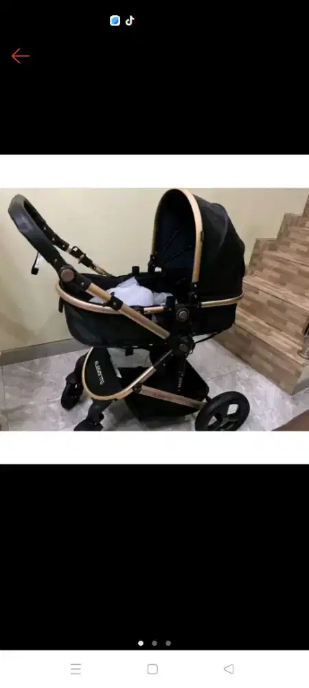 Stroller Bayi/Kereta Dorong Bayi Pliko