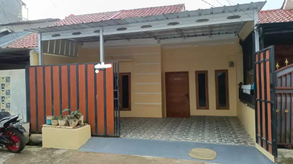 Jual Cepat Rumah siap huni lokasi strategis dibawah harga pasaran