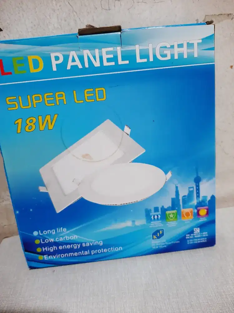 Di jual lampu panel led