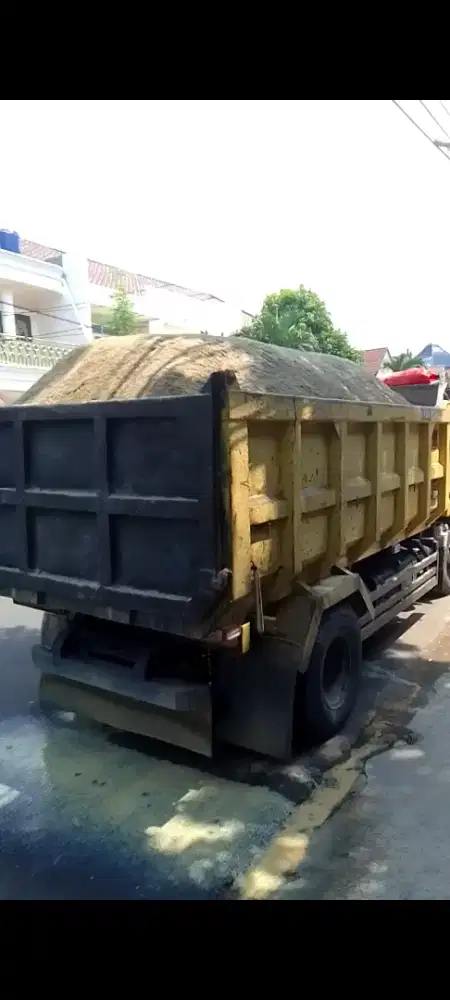 Pasir serang isi 7 kubik.free ongkir