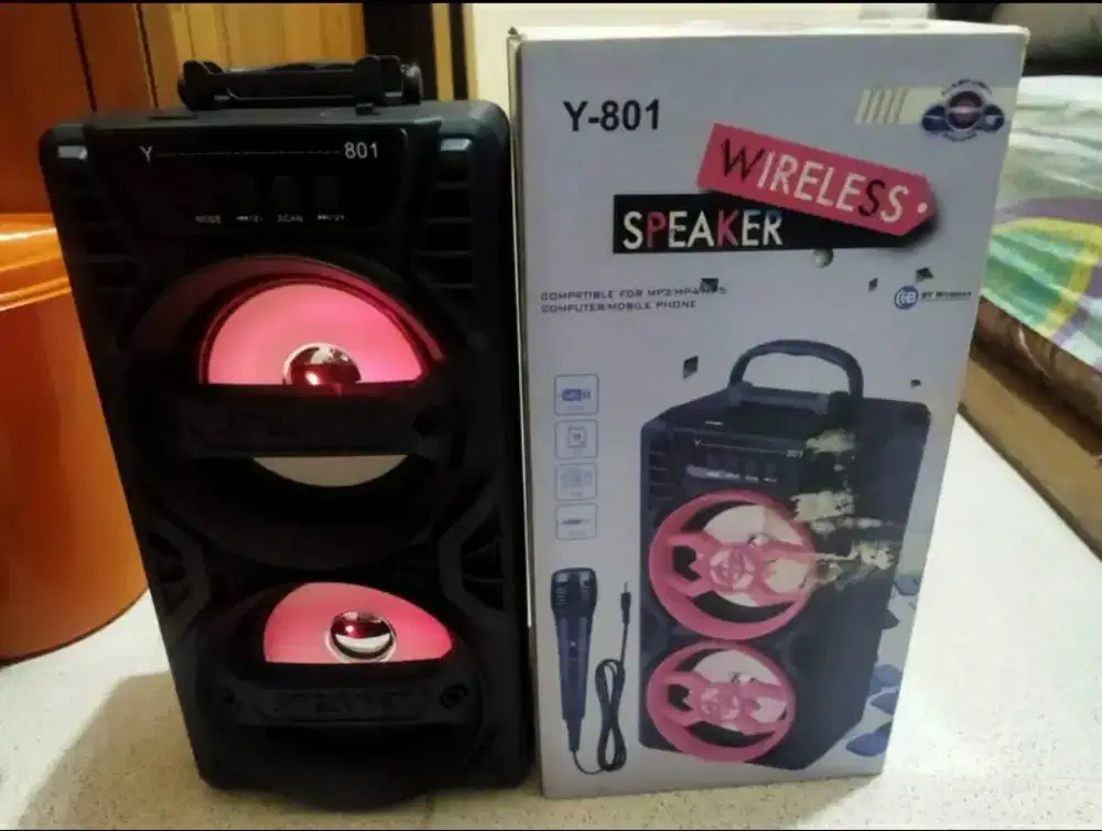 Jual Speaker Wireless.