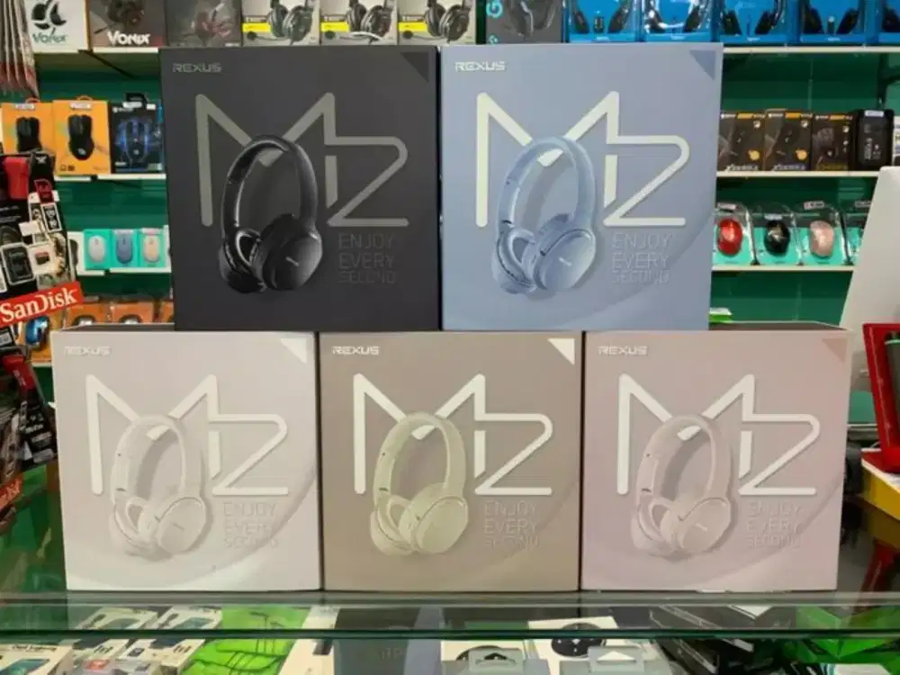 headset bluetooth rexus m2 hyper bass