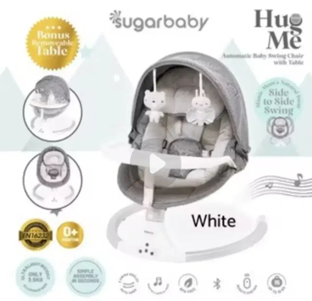 Bouncer Baby/Ayunan Bayi Sugarbaby