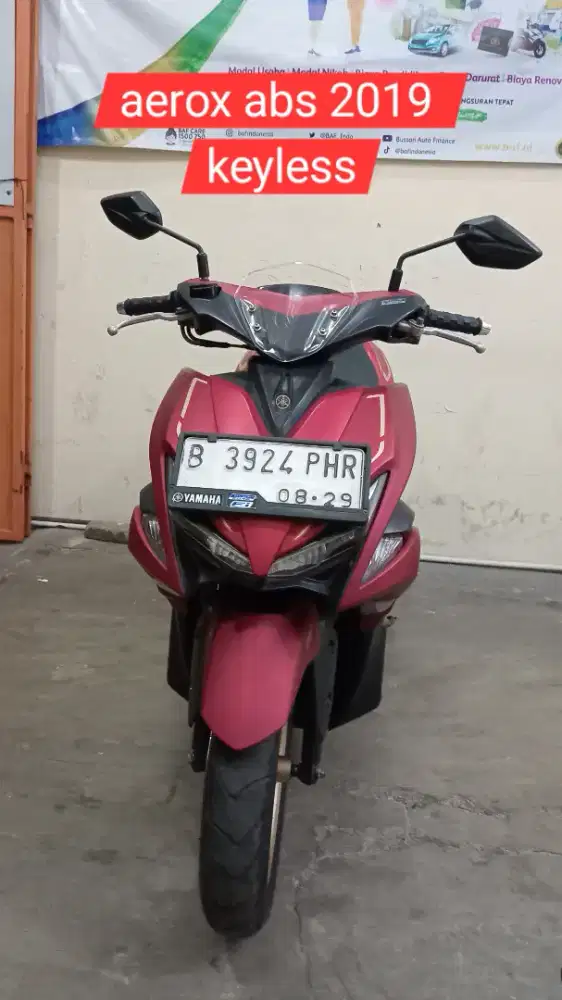AEROX S ABS 2019 LOW KM DP 800ribu