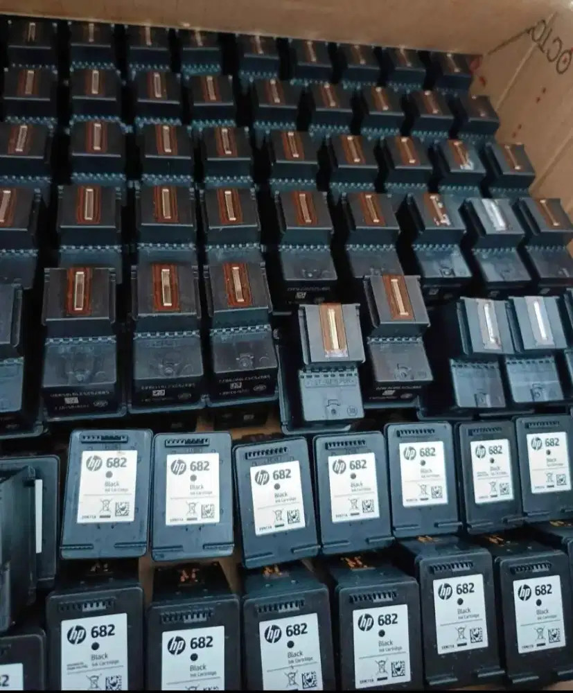 CARTRIDGE PRINTER HP BEKAS ORIGINAL