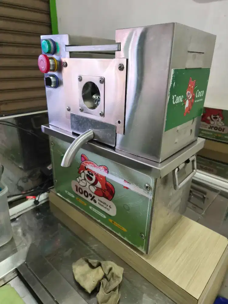 Mesin giling tebu import