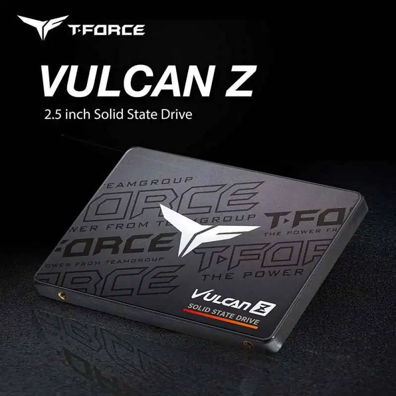 JUAL SSD VULCAN Z TFORCE 128GB