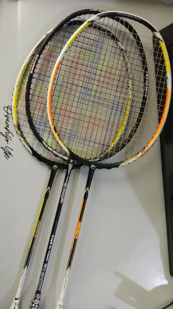 raket bulutangkis badminton protech
