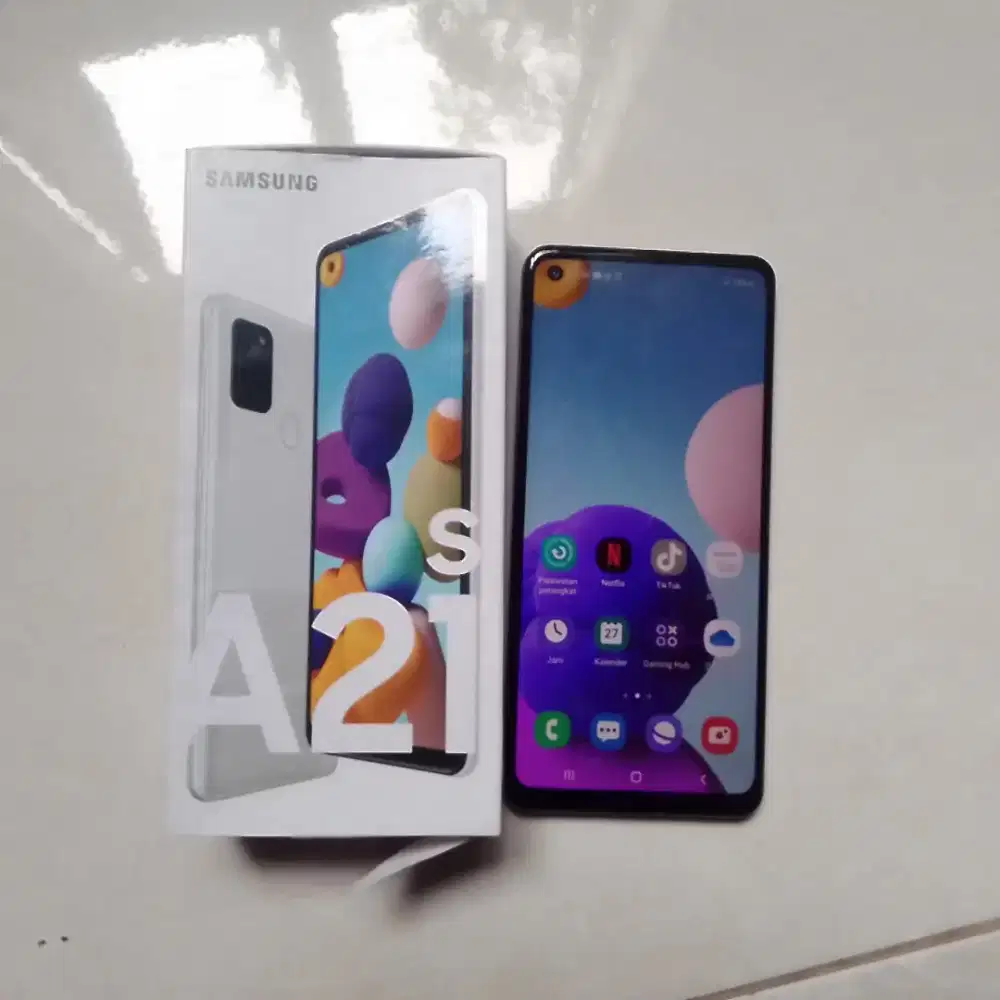 Samsung A21s (bekas)