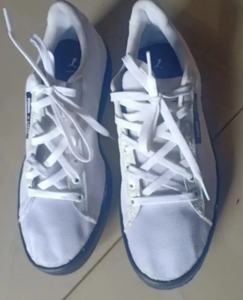 Sepatu puma size 43 colab ueg