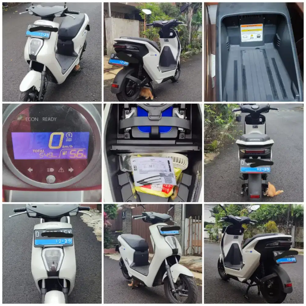 Honda EM1 Motor Listrik