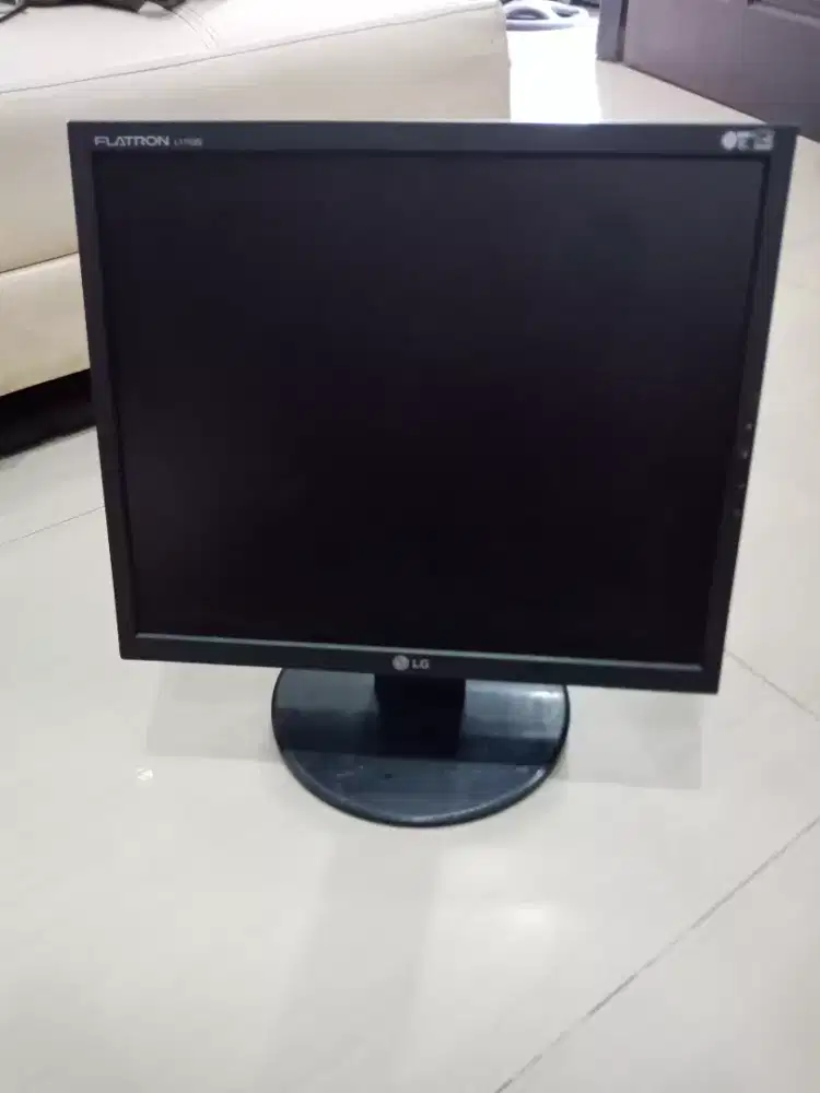 Monitor LG 17inch segel