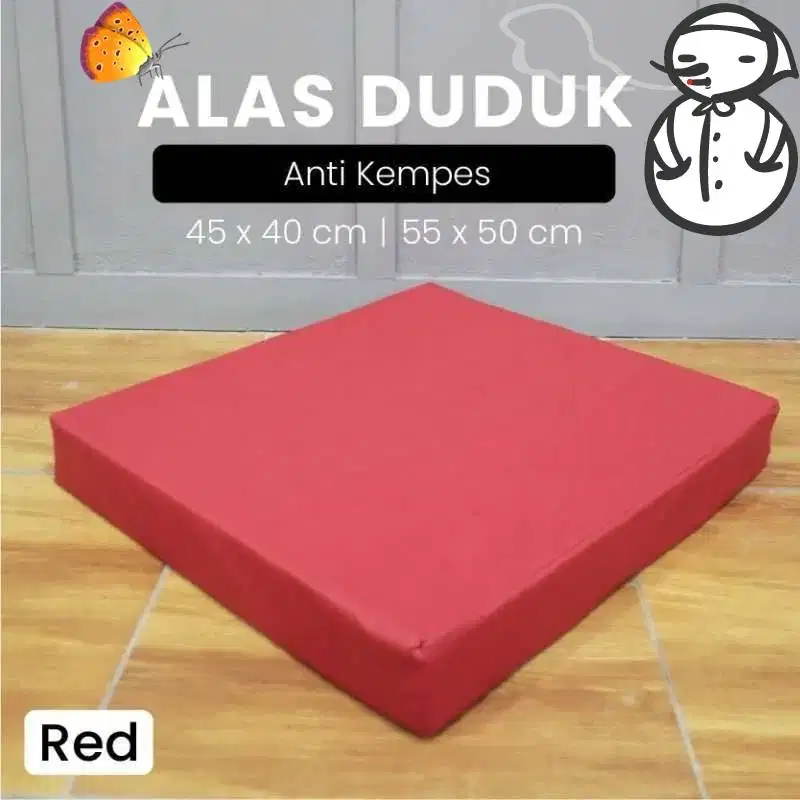 Alas Duduk Lesehan / Alas Meditasi / Alas Duduk Kursi Kayu