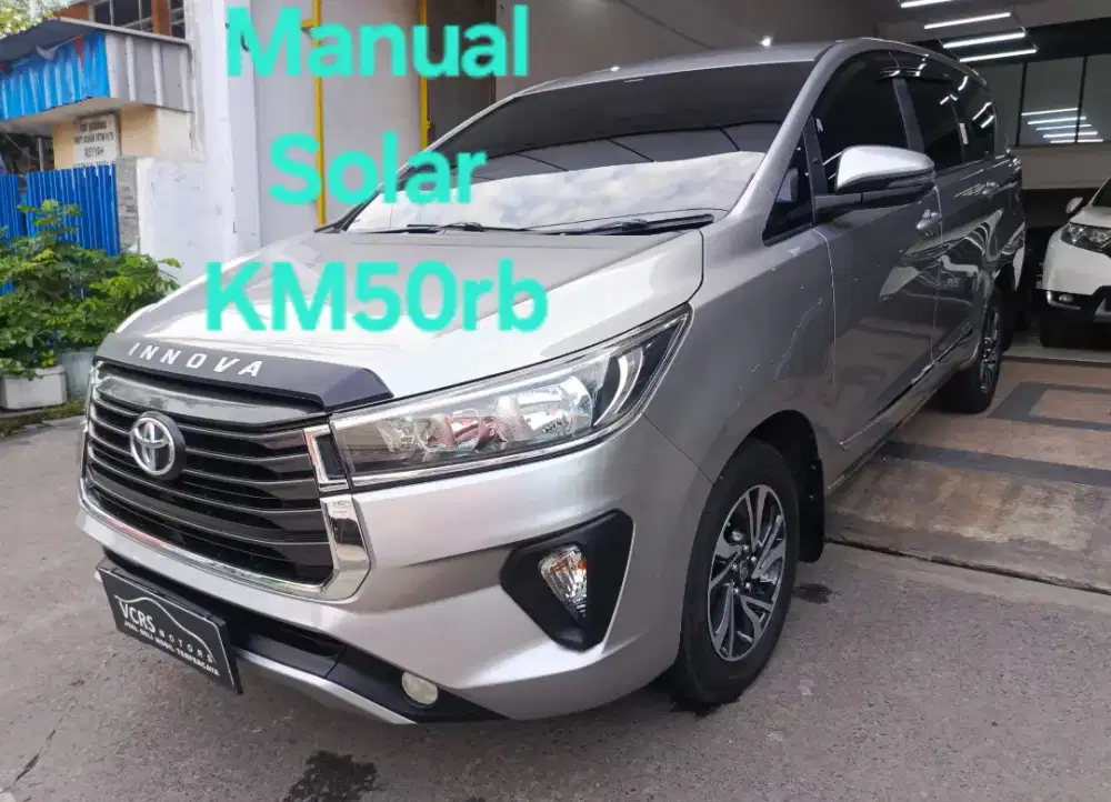 Toyota reborn g manual disel 2020 pmk 2021 innova solar m/t diesel