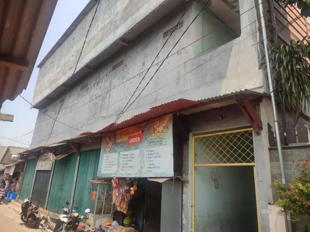 DISEWAKAN KIOS/TOKO MENYATU DENGAN KOST2AN 58 PINTU