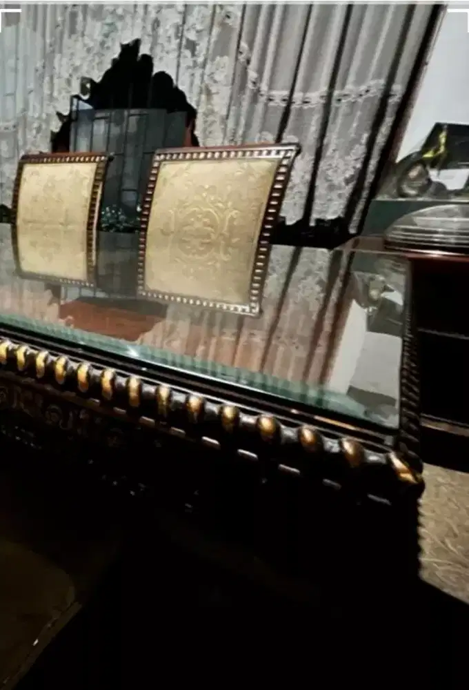 davinci meja makan bonus banyak