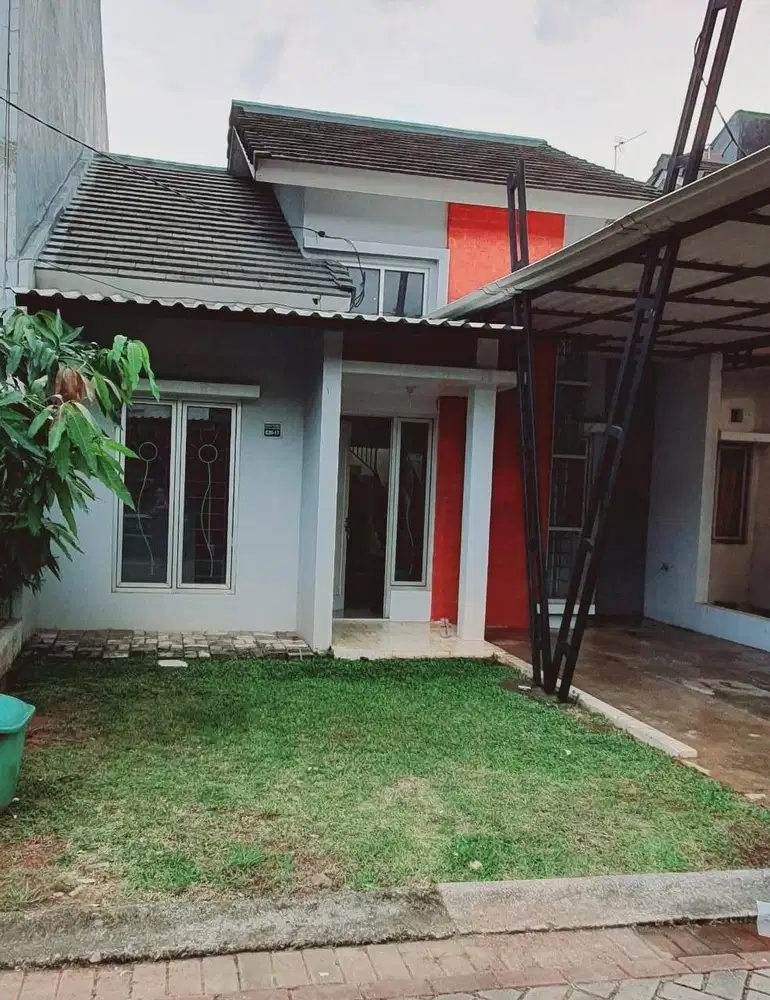Sewa Rumah Serpong Garden 1 Cluster Green Valley E20/17 BSD Cisauk