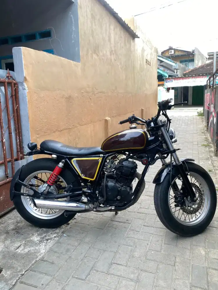 Yamaha Scorpio Japstyle tahun 2005