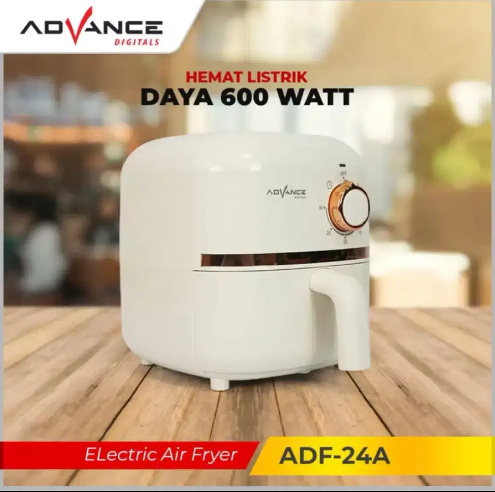Dijual Air Fryer Advance 2.4 Liter