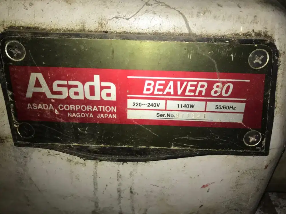 Jual Mesin Snai Pipa Asada Beaver80 bekas