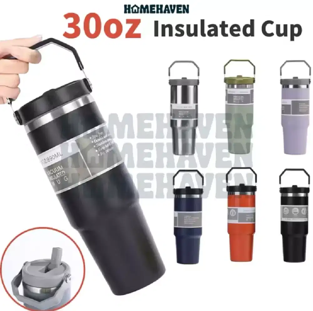 Termos vacuum insulated hot & cold 900ml stainless steel BPA Free